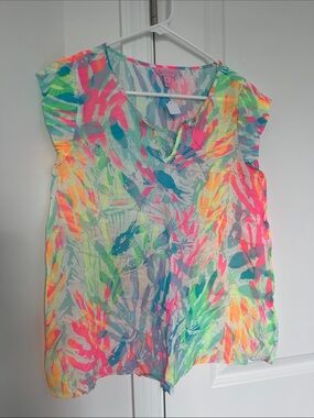Lilly Pulitzer Top Size XS EUC like new